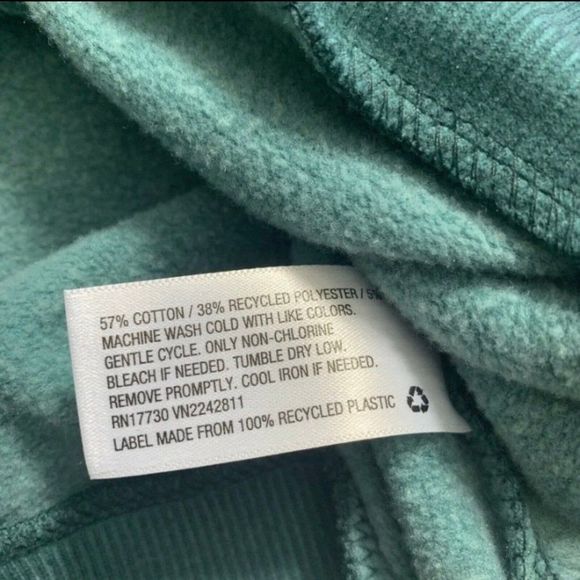 Knox Rose teal sweatshirt - Picture 3 of 3